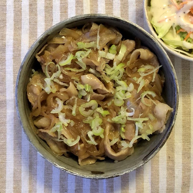 これであなたも豚丼派に！ご飯と相性抜群の甘辛豚丼