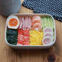 夏にぴったりな【冷やし中華弁当】ひんやりおいしい！