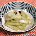 白菜の酢漬け