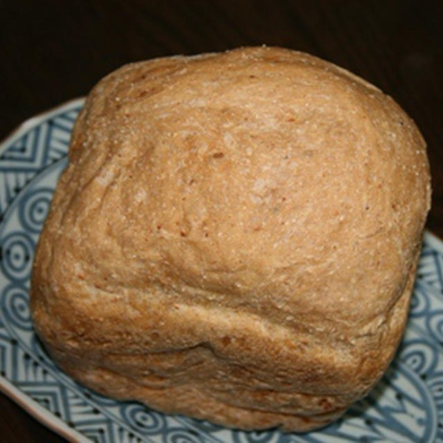 美味しくて*^o^*　全粒粉のフランスパン?
