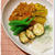 簡単ポークカレー 夏野菜添え