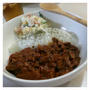 簡単♡煮込まない！トマトキーマカレー