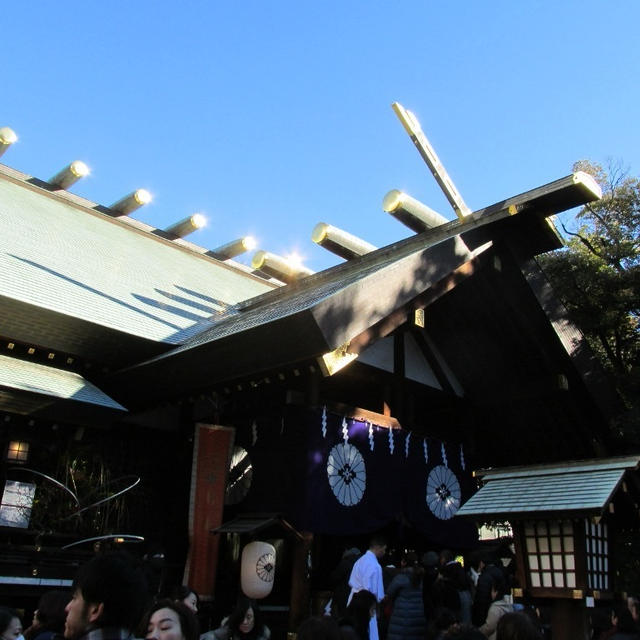 【初詣】東京大神宮