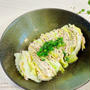 材料2つ♡レンジde簡単‼︎白菜と豚肉のミルフィーユ