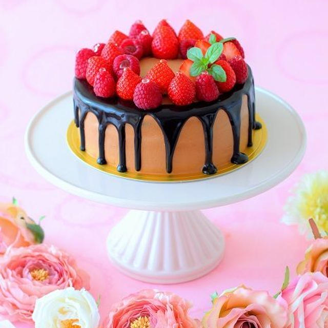 今年は誕生日ケーキが2個♪