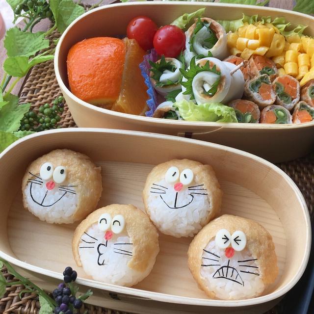 ドラえもんのまん丸いなり弁当～ダニエルウェリントンの母の日キャンペーン♪～