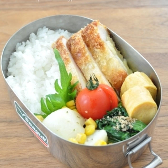 チーズチキンカツ弁当