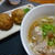 スコッチエッグと肉うどん★