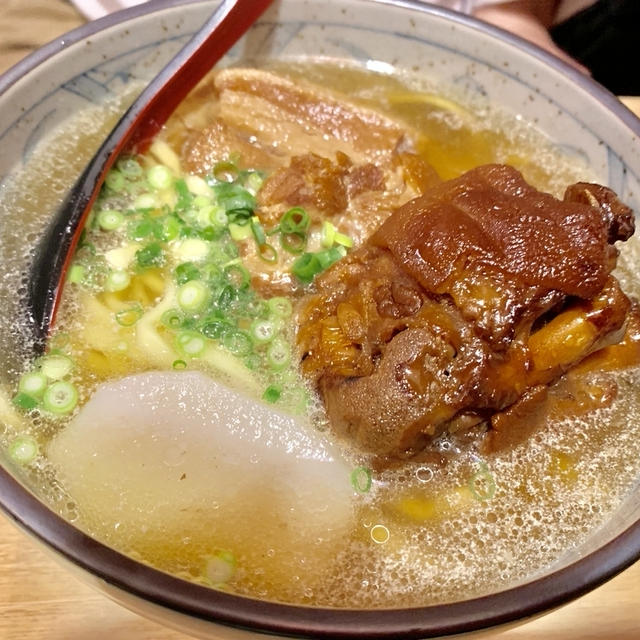鶴見区　沖縄物産センター☆沖縄そば