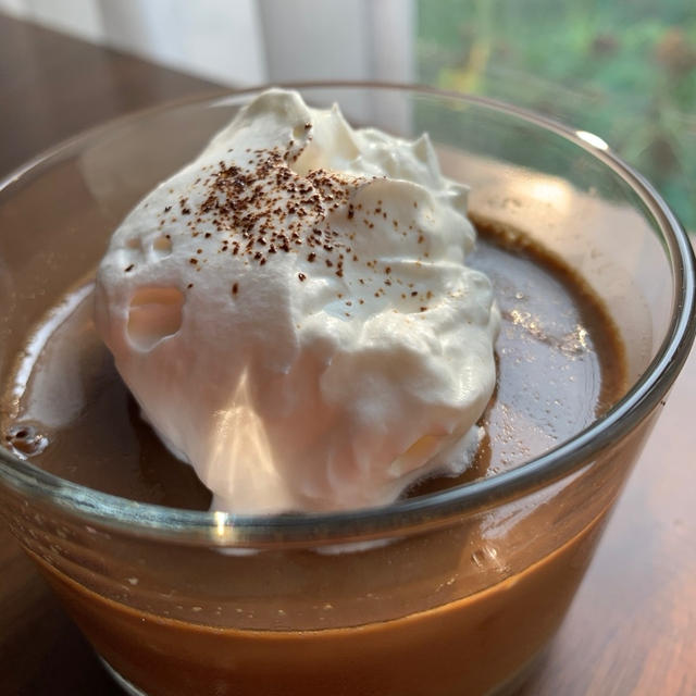 コーヒープリン