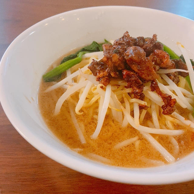 濃厚♡坦々麺風ごまラーメン＊テイクアウトランチとミスなか