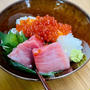 自分のためのモーニングは海鮮丼