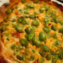 そら豆のキッシュ（Quiche di fave)