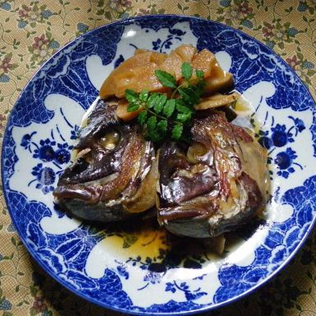 ☆鯛あらとたけのこ炊いたん☆