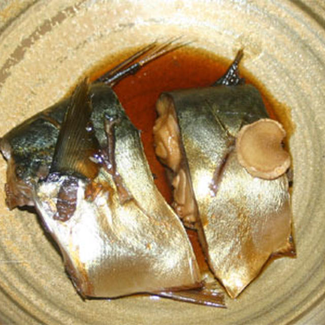 鯖の煮付け