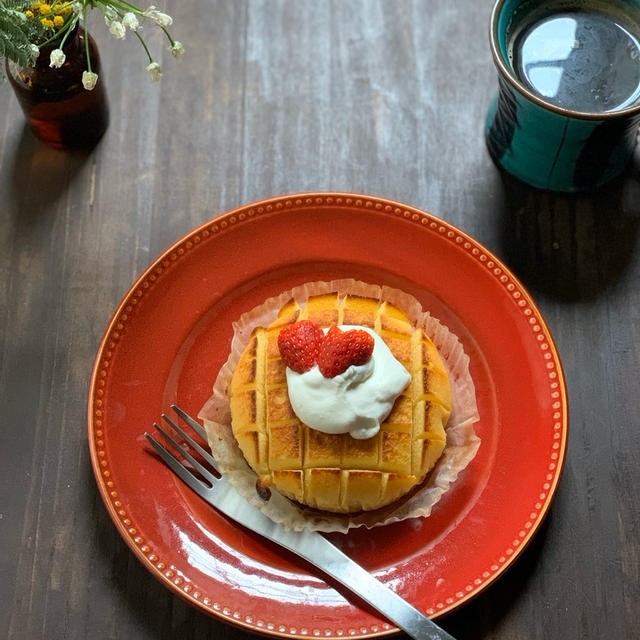 久しぶりに作ったよ！コンビニのたまご蒸しパンを焼く！