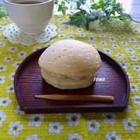 ぐんまクッキングアンバサダー♪卵＆乳製品不要！群馬県産大和芋入り洋風どら焼き