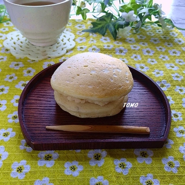 ぐんまクッキングアンバサダー♪卵＆乳製品不要！群馬県産大和芋入り洋風どら焼き