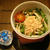 ツナときのこのポン酢サラダうどん弁当