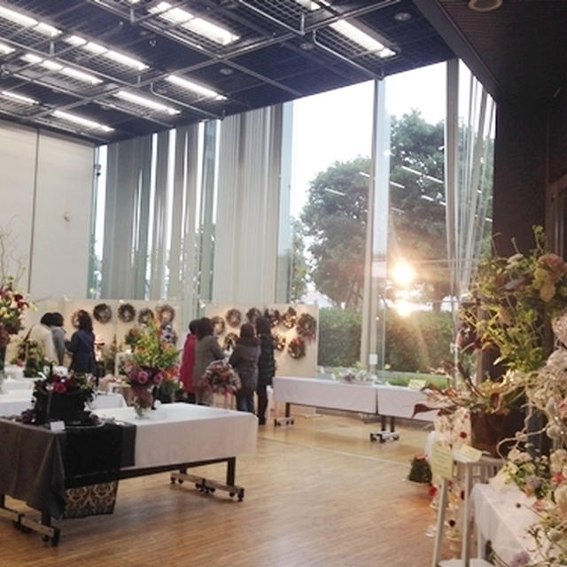 ～花のある優しい暮らし～KINUKAフローラル・ブロッサム作品展♪