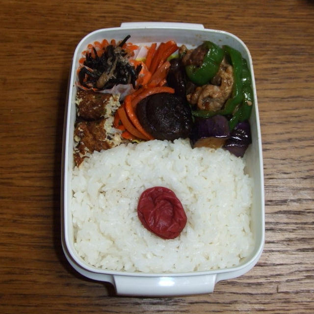 今日の銀さんのお弁当