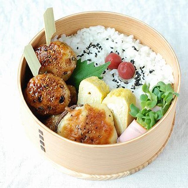 ◆鶏つくね団子弁当