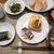 大根と里芋と蛸のチャイニーズ煮物＆サワラの味噌漬け焼き＆お稲荷納豆の定食♪