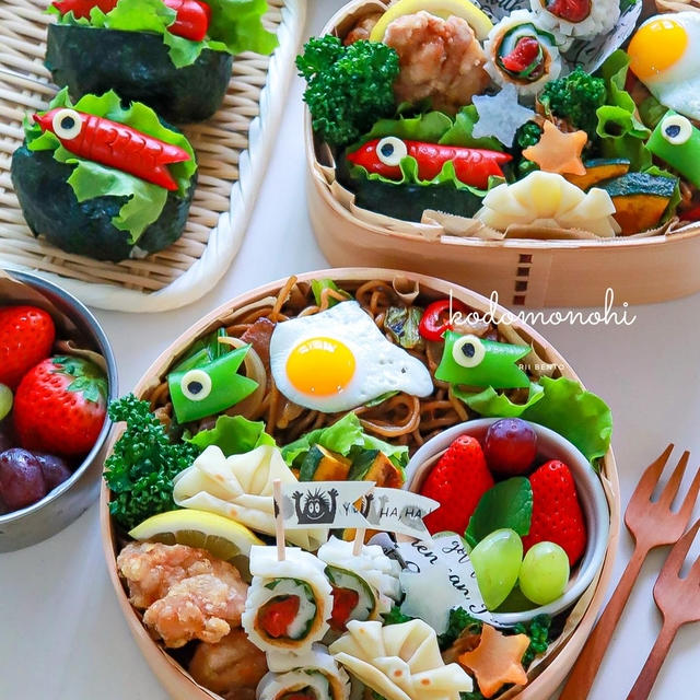 子ども同然の旦那に持たせた嫌がらせ弁当「こどもの日編」