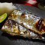 秋刀魚といえば、我が家はキノコごはん。