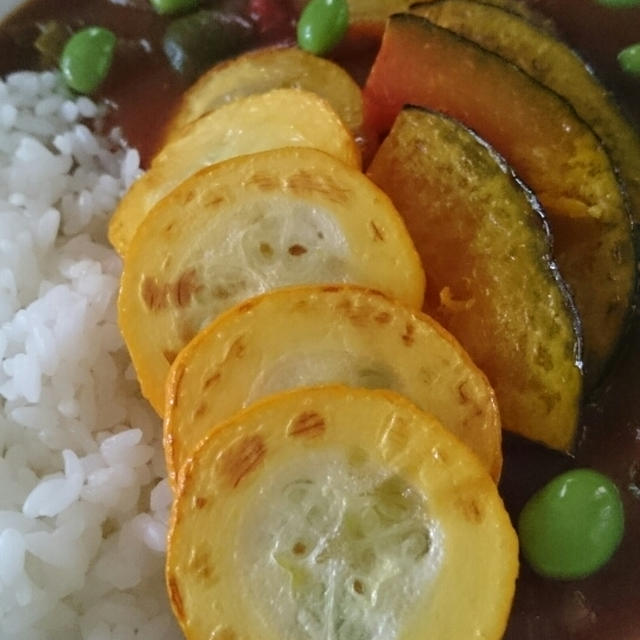 お夕食❗お野菜カレー✨