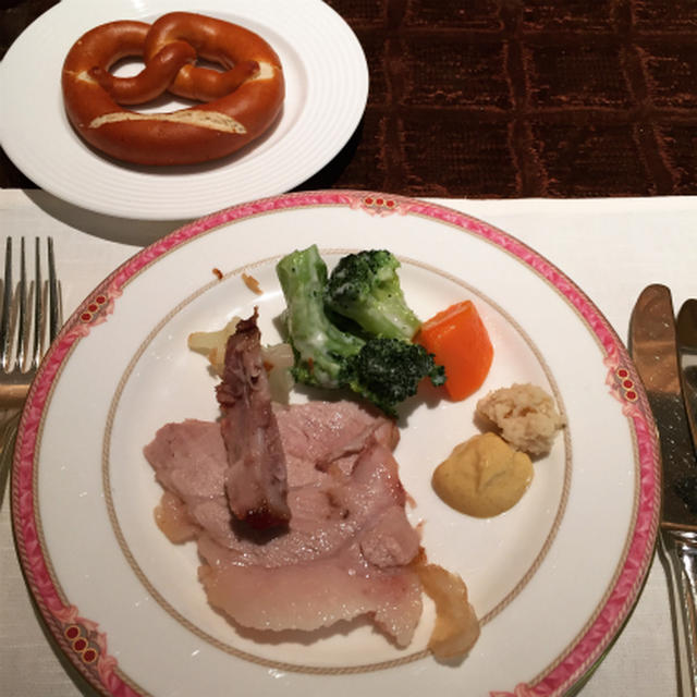 ウェスティンのランチビュッフェ