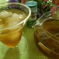 レモングラスのお茶とエルモとリダ