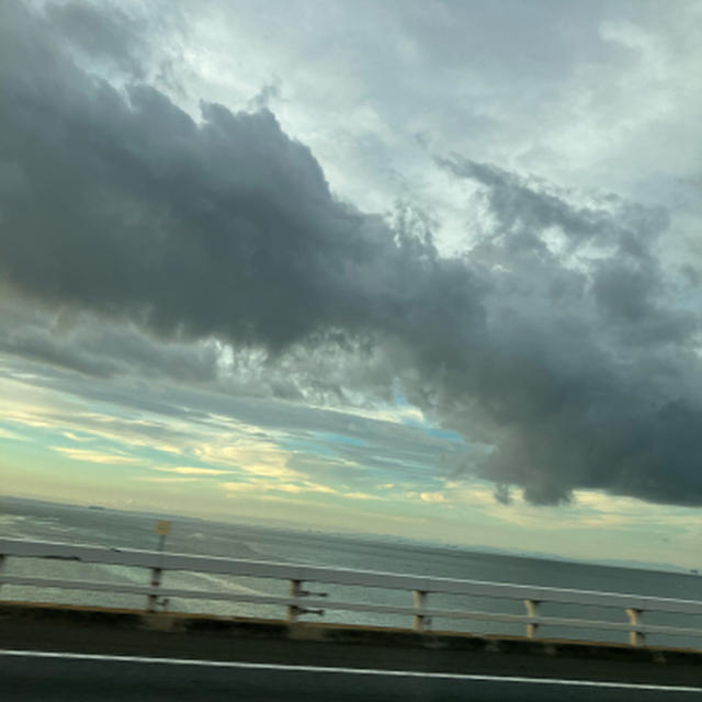 朝一鈴鹿へ気球飛ぶのを見に行く