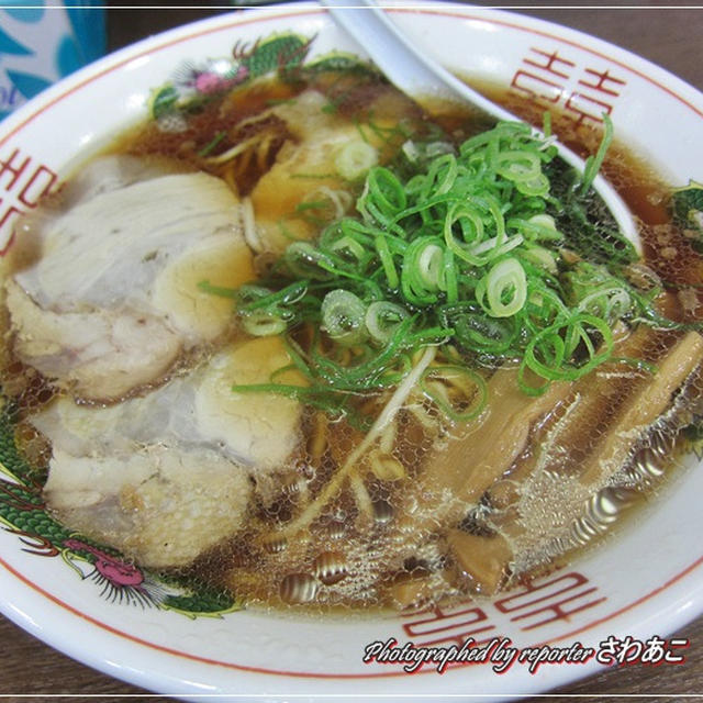 久しぶりの「尾道ラーメン」ですが・・・尾道ラーメンひろ（広島空港のフードコート）