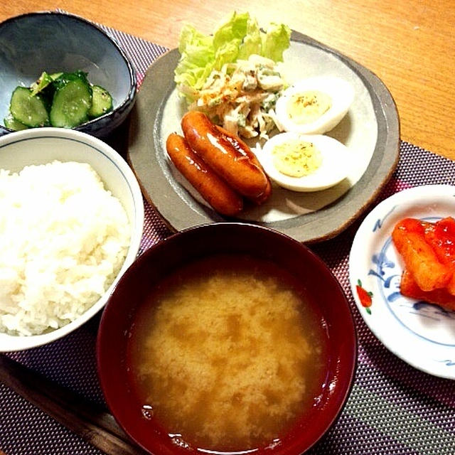 早出しましたー！