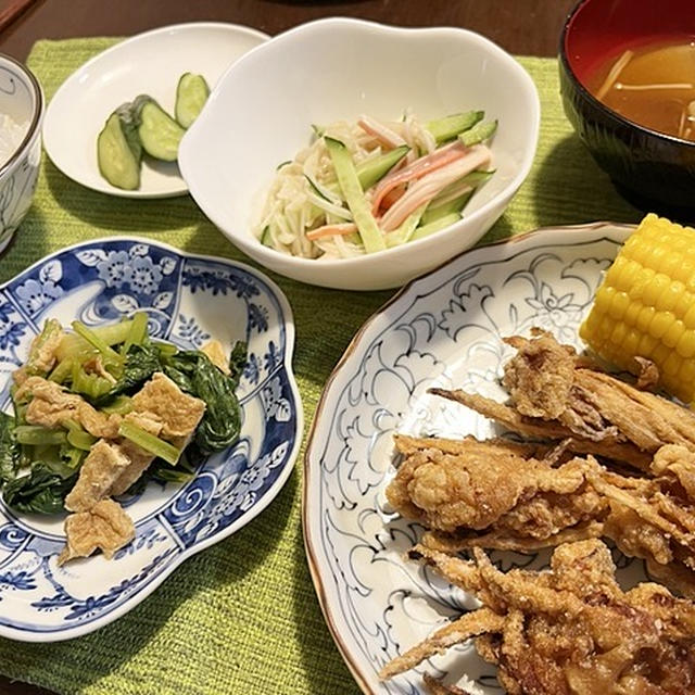 値上がりし過ぎです＆ゴボウと豚肉のカリカリ唐揚げ
