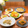 【献立】ついで作り置き駆使、あんかけ丼で夜ごはん