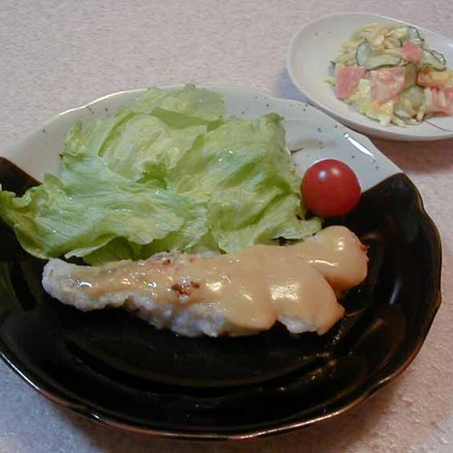 鱈の味噌マヨ焼き