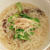 「しそ梅風味のぶっかけ素麺」