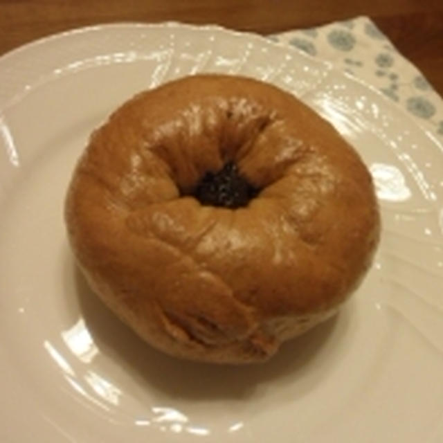 おやつタイムに大人チョコベーグル