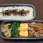 主人のお弁当　〜おかずきんぴら〜