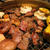 焼肉～の晩ご飯　と　メルヘンな食器たち♪