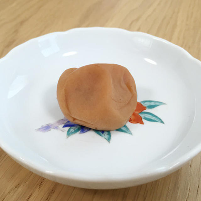 梅の土用干し