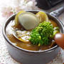 ルクエでカレー研究会～菜の花と蛤のカレー～