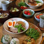 煮豚で和食ワンプレート。