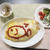 夏野菜のオムライス