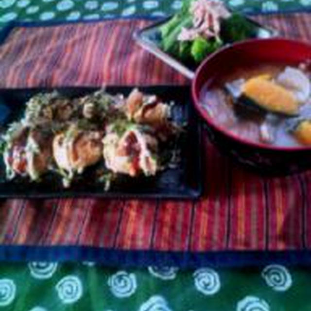 朝ごはん　６月１日（月）