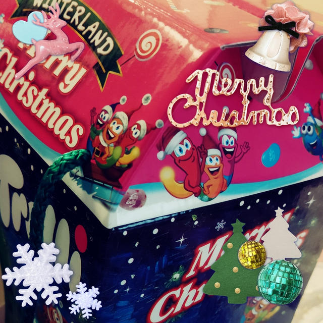 クリスマスプレゼント地球グミ