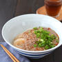 ピリ辛そぼろあんそうめん。【あんはレンジで5分・ごはんアレンジも】