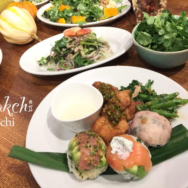 パクチーボーイエダジュンの！パクチーお料理教室♡おつまみコース